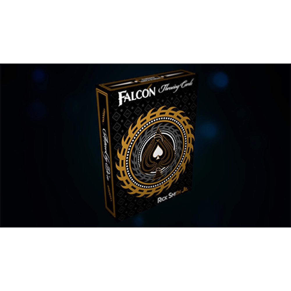 Spielkarten Falcon Throwing Cards by Rick Smith Jr. and De'vo - 1° Edition