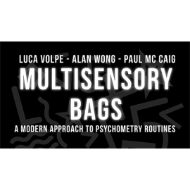 Multisensory Bags (Gimmicks and Online Instructions) by Luca Volpe , Alan Wong and Paul McCaig- Trick