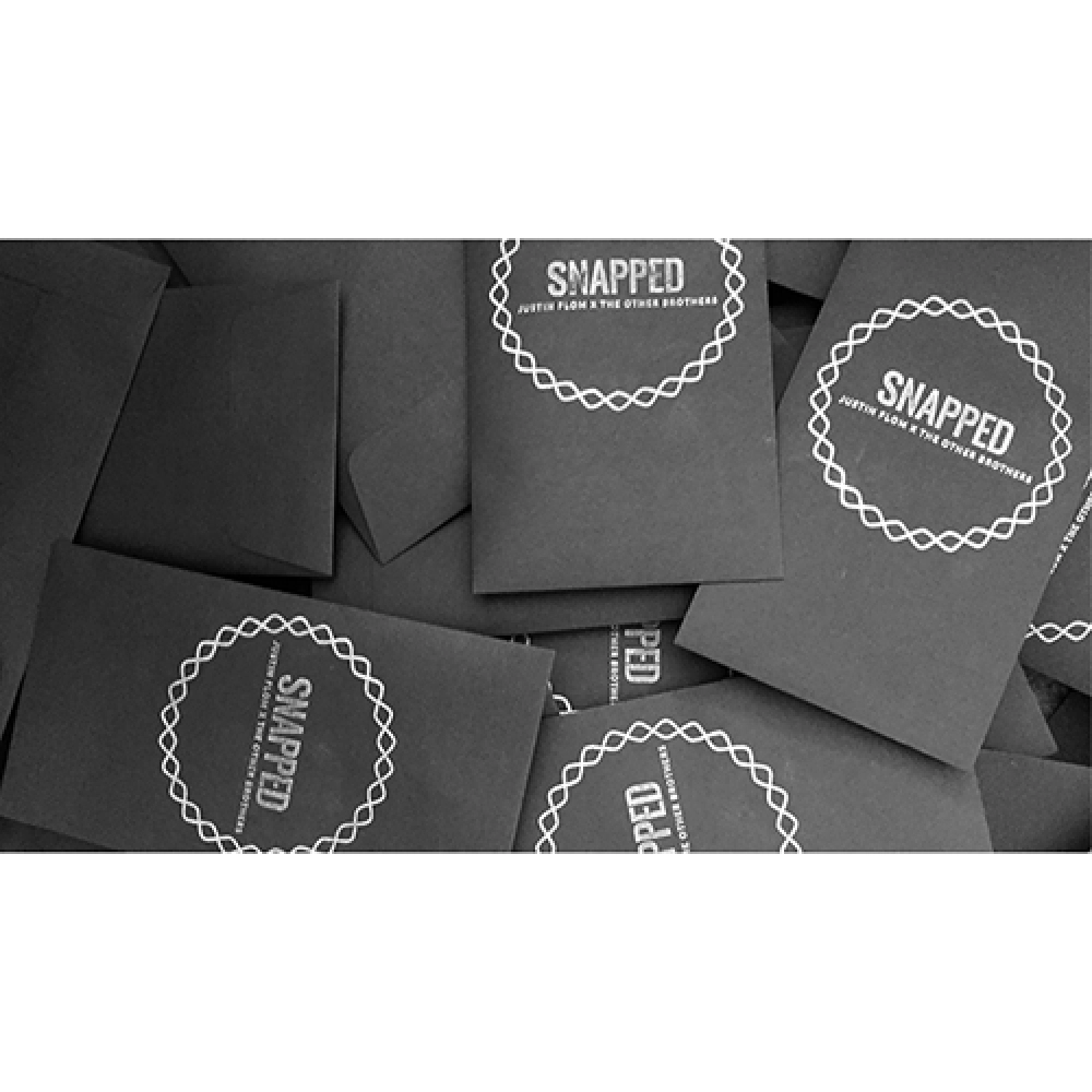 SNAPPED (Gimmicks and Online Instructions) by Justin Flom and The Other Brothers