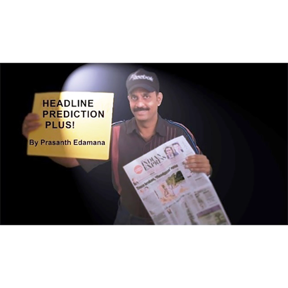 Headline Prediction Plus by Prasanth Edamana video DOWNLOAD