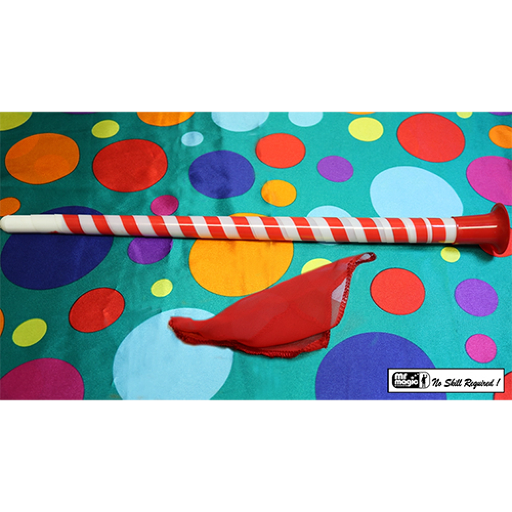 Vanishing Flute to Silk by Mr. Magic