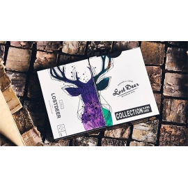 Spielkarten Lost Deer Purple Edition by Eriksson and Bocopo