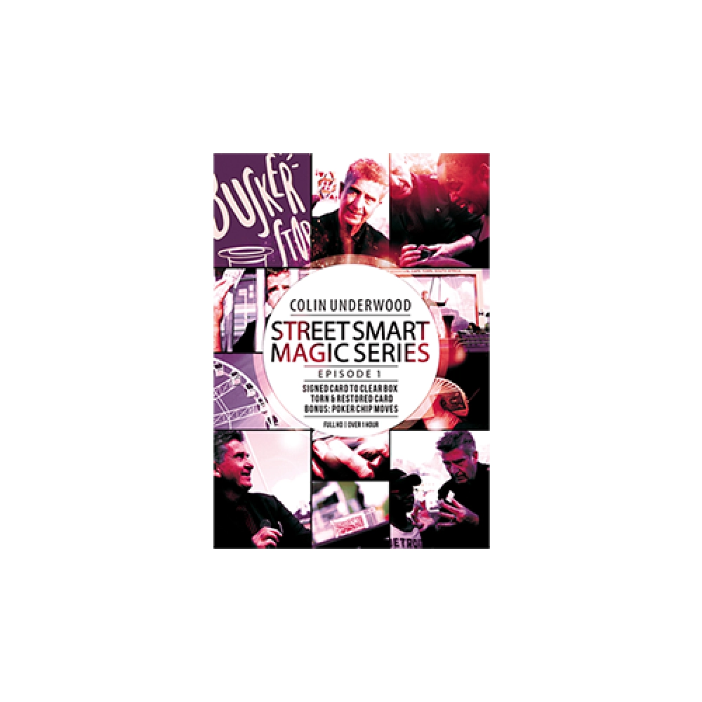 Colin Underwood: Street Smart Magic Series - Episode 1 by DL Productions (South Africa) video DOWNLOAD