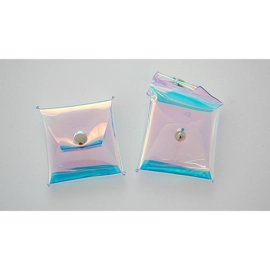 Square Coin Case (Aurora) by Gentle Magic