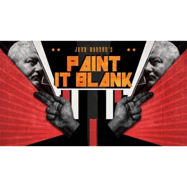 John Bannon's PAINT IT BLANK (Gimmicks and DVD) - DVD