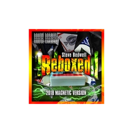 Reboxed 2018 Magnetic Version Blue (Gimmicks and Online Instructions) by Steve Bedwell and Mark Mason
