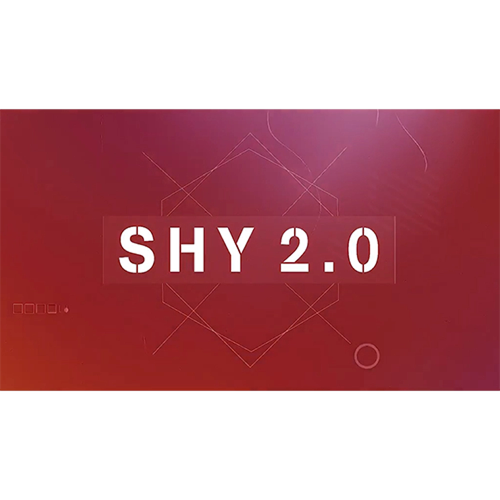 SHY 2.0 (Gimmicks and Online Instructions) by Smagic Productions