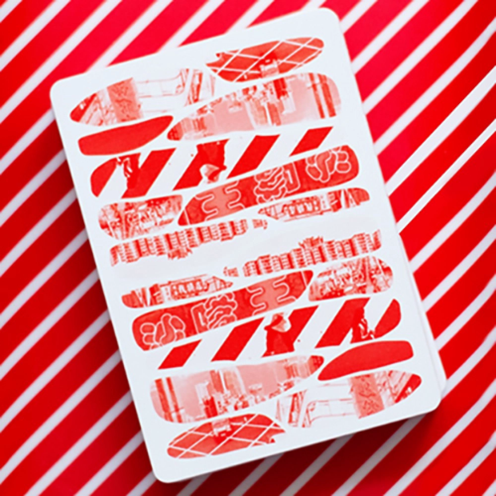 Spielkarten Limited Edition Cardistry Con 2018 Playing cards