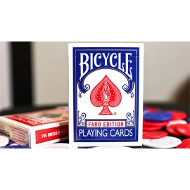 Spielkarten Limited Edition Bicycle Faro (Blue) Playing Cards