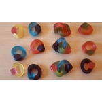 Visible Linking Jelly Sweet Gummy Finger Rings by Jonathan Royle Mixed Media DOWNLOAD