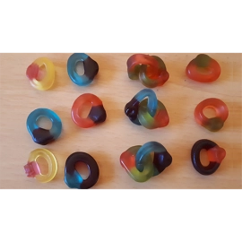 Visible Linking Jelly Sweet Gummy Finger Rings by Jonathan Royle Mixed Media DOWNLOAD