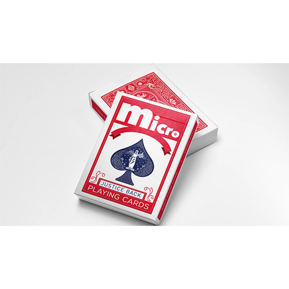 Micro Red (Gimmick and Online Instructions) by Alchemy Insiders
