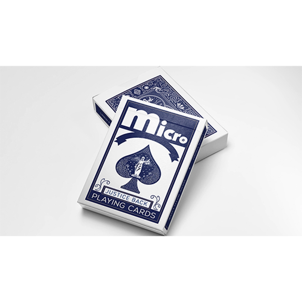 Micro Blue (Gimmick and Online Instructions) by Alchemy Insiders