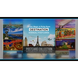 Vortex Magic Presents DESTINATION by Philip Ryan (Svengali Postcards)