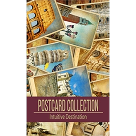 Vortex Magic Presents Intuitive Destination by Philip Ryan - (Invisible Deck Postcards)