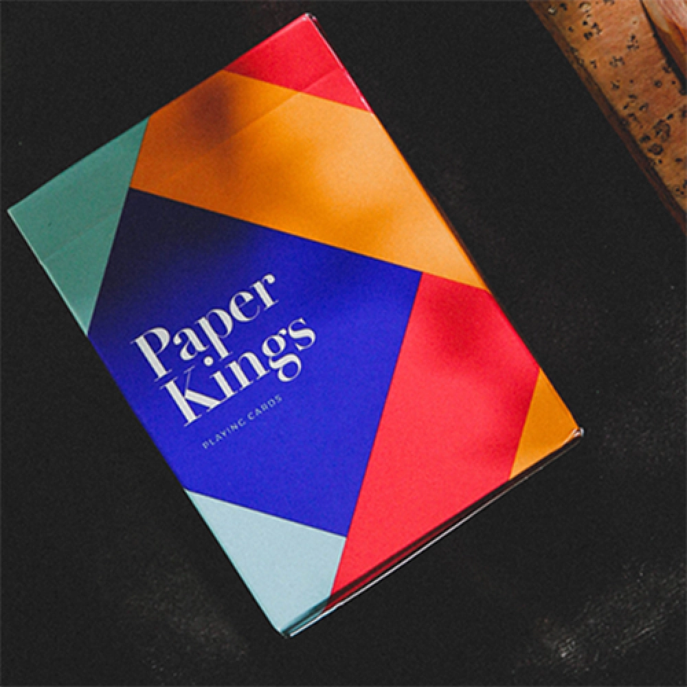 Spielkarten Paper Kings Playing Cards Standard Edition by TCC