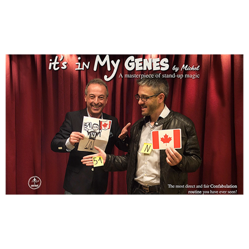 It's in My Genes (Gimmicks and Online Instructions) by Michel