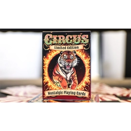 Spielkarten Limited Edition Nostalgic Circus Playing Cards