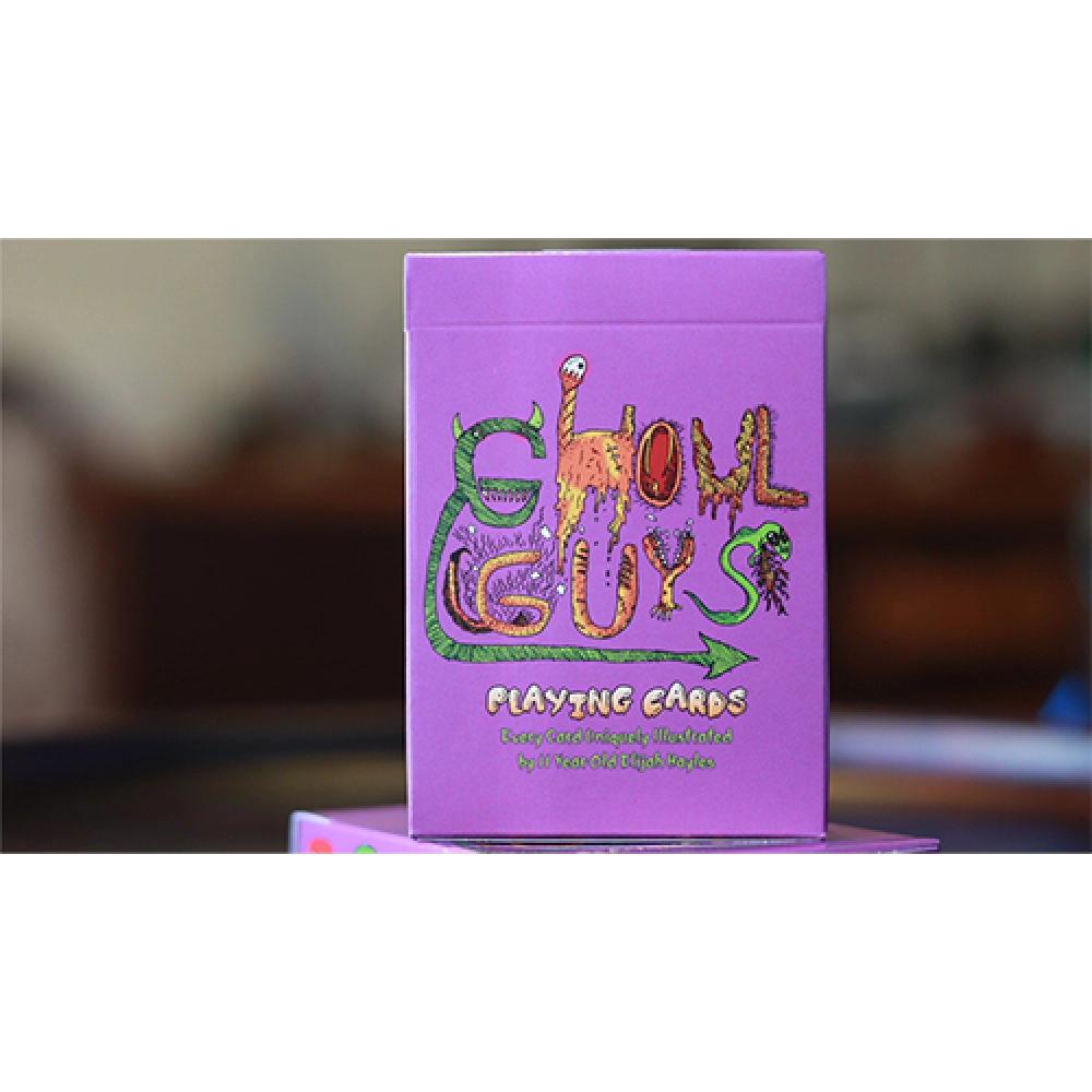 Spielkarten Ghoul Guys Playing Cards