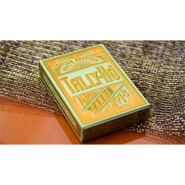 Spielkarten Limited Edition Olive Tally Ho Playing Cards by Jackson Robinson