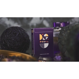 Spielkarten Purple FORMA Playing Cards by TCC and Alejandro Urrutia