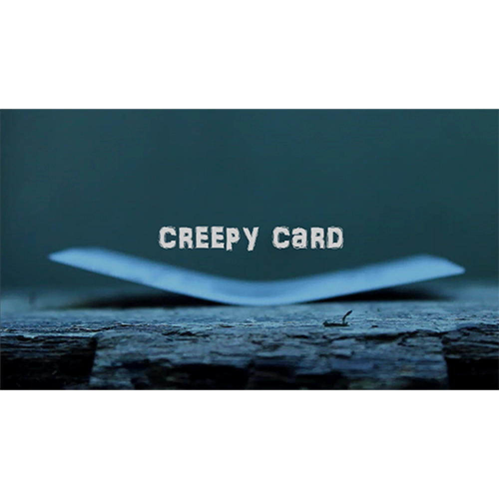 Creepy Card by Arnel Renegado video DOWNLOAD