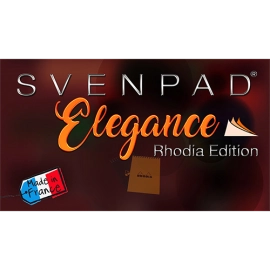 SvenPad® Elegance Rhodia® Edition (Single, Black Cover)