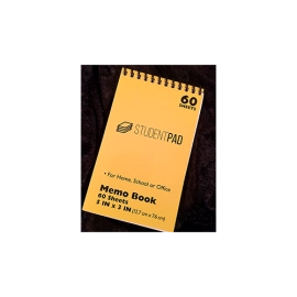 SvenPad® KoD Memo Pad (Yellow, Single)
