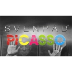 SvenPad® Picasso: Large Solid (No Sections)