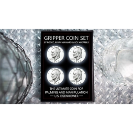 Gripper Coin (Set/U.S. Eisenhower) by Rocco Silano