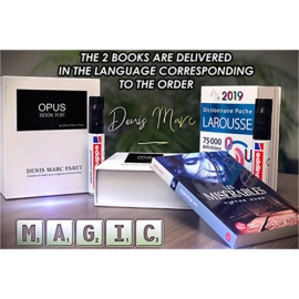 Opus Book Test German (Gimmicks and Online Instructions) by Denis Marc Paret