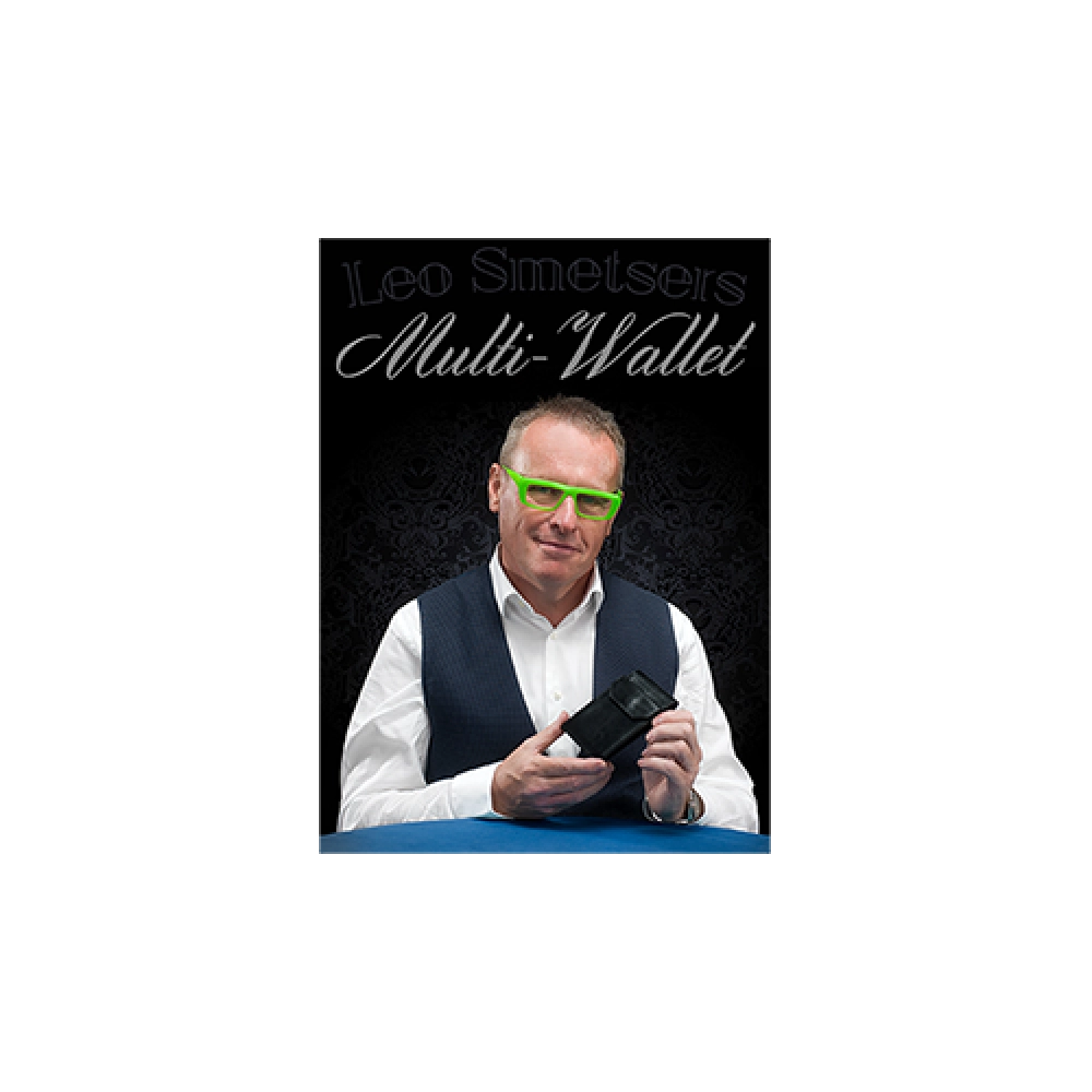 Multi-Wallet (Gimmick and Online Instructions) by Leo Smetsers
