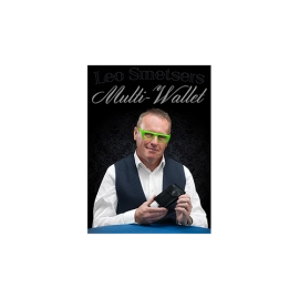 Multi-Wallet (Gimmick and Online Instructions) by Leo Smetsers
