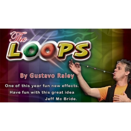 The Loops (Gimmicks and Online Instructions) by Gustavo Raley