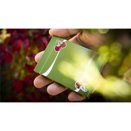 Spielkarten Cherry Casino Fremonts (Sahara Green) Playing Cards by Pure Imagination Projects