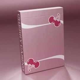 Spielkarten Cherry Casino Flamingo Quartz (Pink) Playing Cards By Pure Imagination Projects