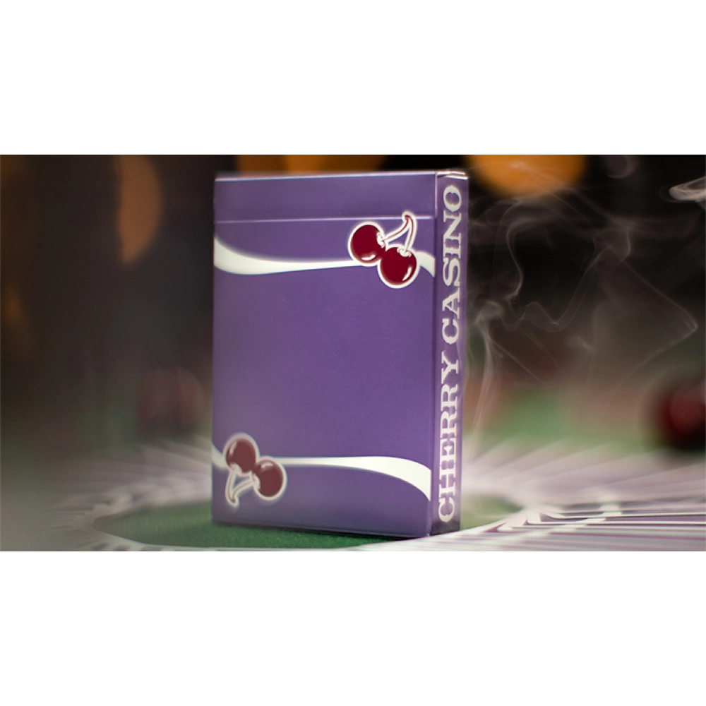 Spielkarten Cherry Casino (Desert Inn Purple) Playing Cards by Pure Imagination Projects