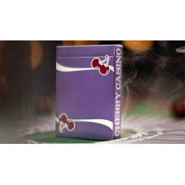 Spielkarten Cherry Casino (Desert Inn Purple) Playing Cards by Pure Imagination Projects