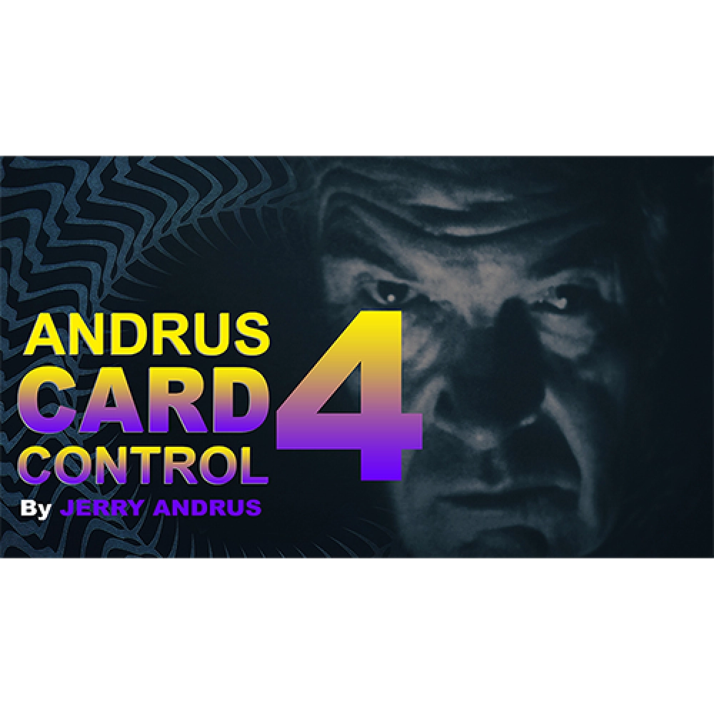 Andrus Card Control 4 by Jerry Andrus Taught by John Redmon video DOWNLOAD