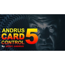 Andrus Card Control 5 by Jerry Andrus Taught by John Redmon video DOWNLOAD