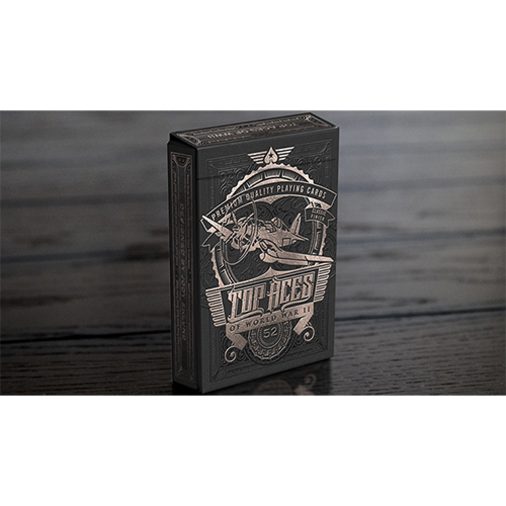 Spielkarten TOP ACES of WWII (Standard Edition) Playing Cards