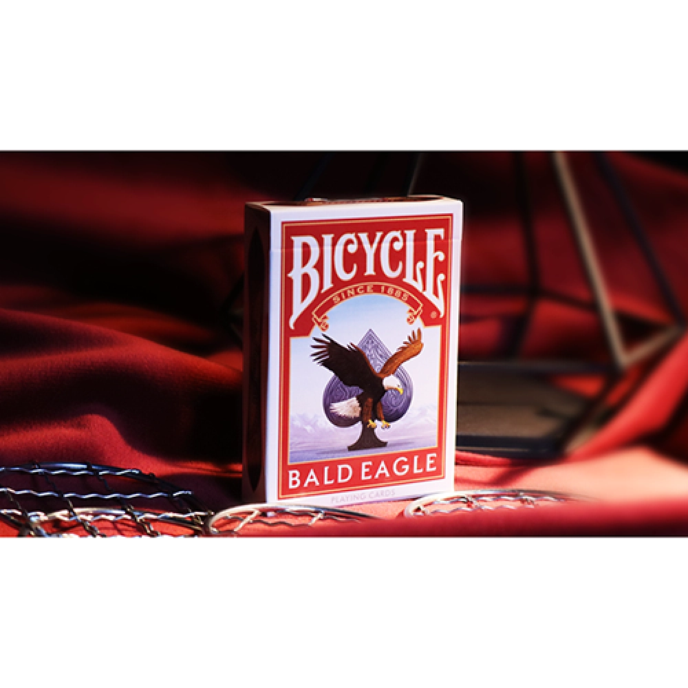 Spielkarten Bicycle Limited Edition Bald Eagle Playing Cards (With Numbered Seals)
