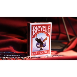 Spielkarten Bicycle Limited Edition Bald Eagle Playing Cards (With Numbered Seals)