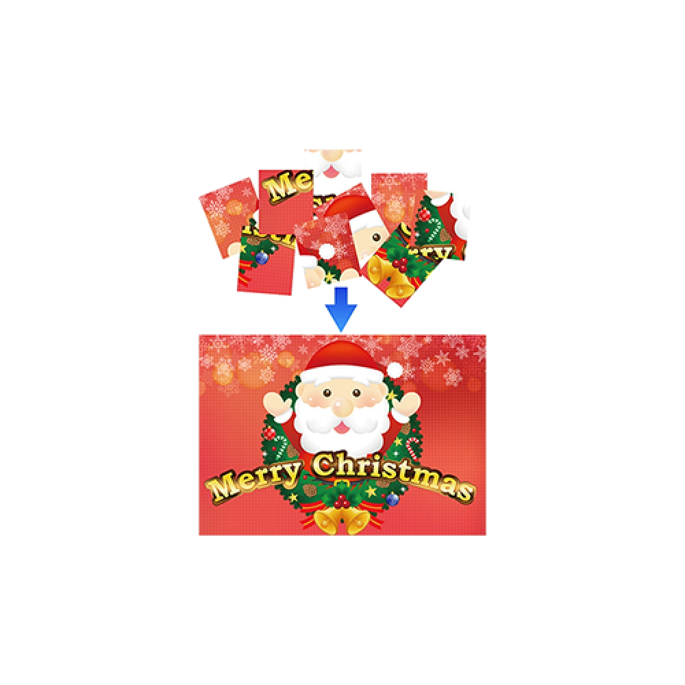 Christmas Puzzle by Tejinaya Magic