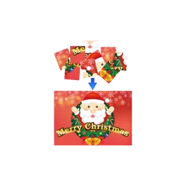 Christmas Puzzle by Tejinaya Magic