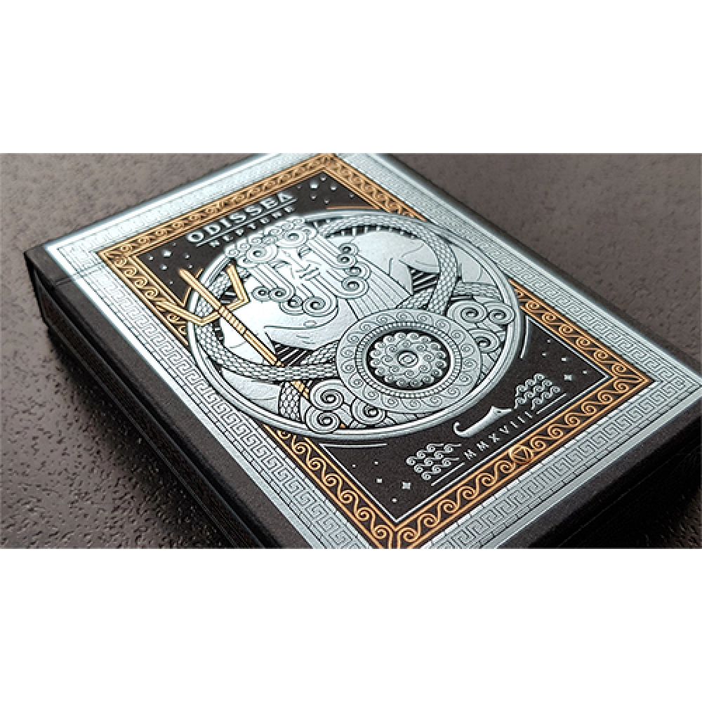 Spielkarten Odissea Neptune Playing Cards by Giovanni Meroni