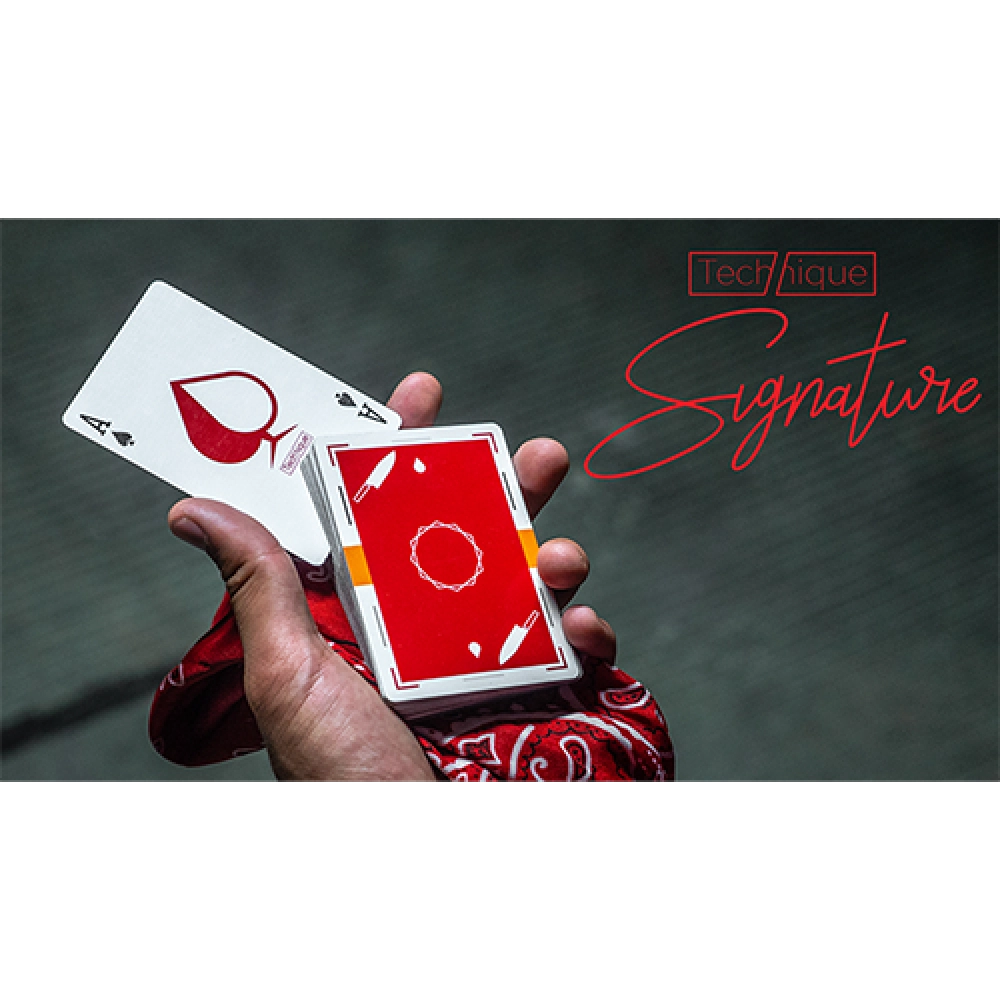 Spielkarten Technique Playing Cards Signature Edition by Chris Severson
