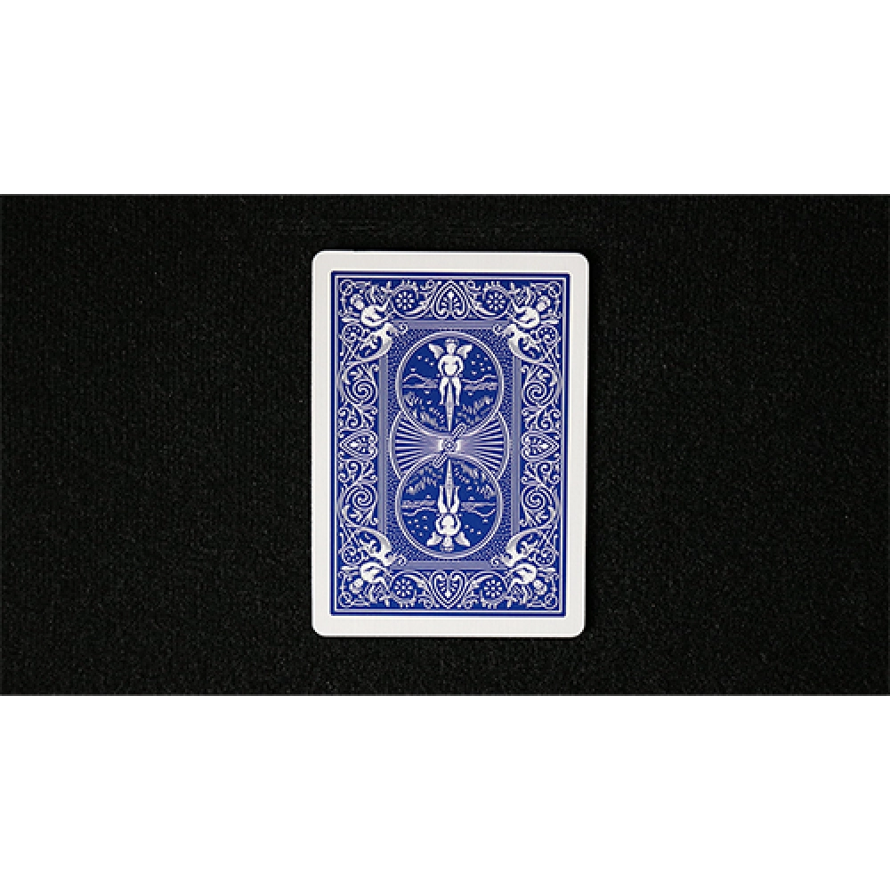 Three and a Half Bicycle Rider Back (Blue Club 3 1/2)