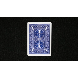 Three and a Half Bicycle Rider Back (Blue Club 3 1/2)