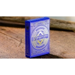 Spielkarten Pinocchio Sapphire Playing Cards (Blue) by Elettra Deganello